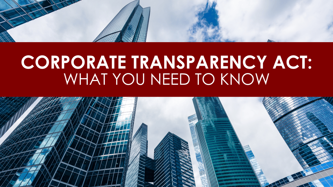 Corporate Transparency Act with Header